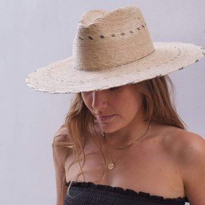 LUX Tribal Baja Palm Hat